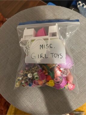 Misc Girl Toys Bundle